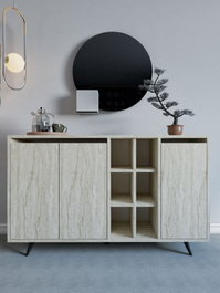 Hanah Home Consola Travertino